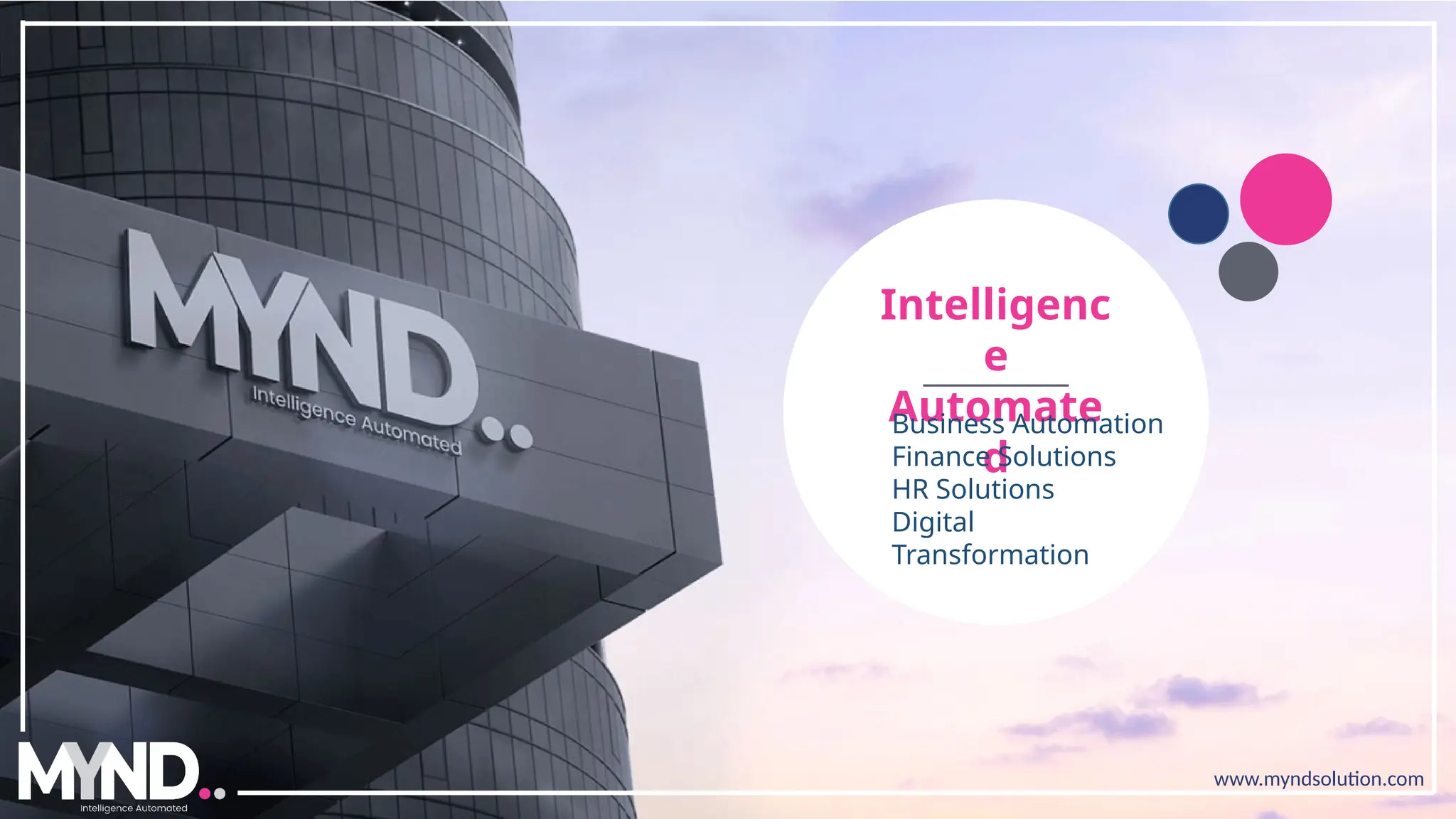 Mynd company all details what they are doing a | PPTX