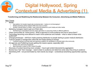 MyNet Social Networking Backupslides Nov 2007