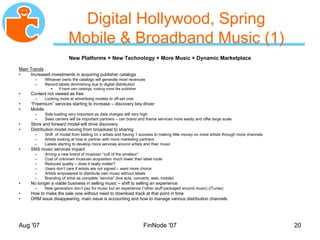 MyNet Social Networking Backupslides Nov 2007