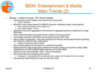 MyNet Social Networking Backupslides Nov 2007