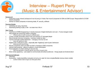 MyNet Social Networking Backupslides Nov 2007