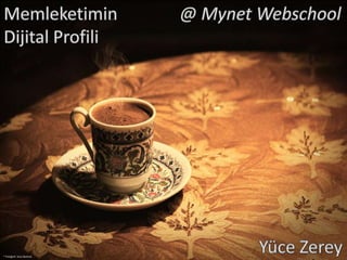 Memleketimin Dijital Profili @ Mynet Webschool Yüce Zerey * Fotoğraf: Sina Demiral 