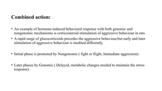 Fight Or Flight Example With Rats my Neuroendocrinology.pptx ready to read | PPTX