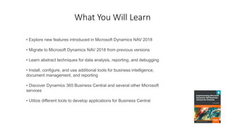 Implementing Microsoft Dynamics 356 Business Central On-Premise | PPTX