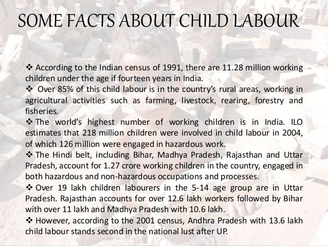 about child labour in india essay