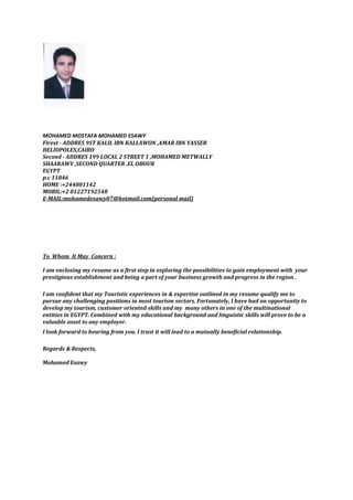 My New Cv 1 | DOCX
