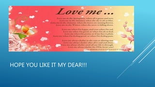 HOPE YOU LIKE IT MY DEAR!!!
 