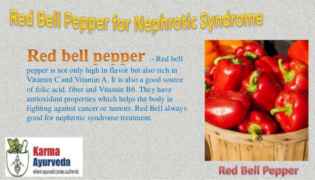 Nephrotic Syndrome Diet Chart