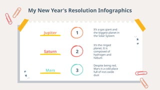My New Year's Resolution Infographics .pptx