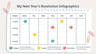 My New Year's Resolution Infographics .pptx