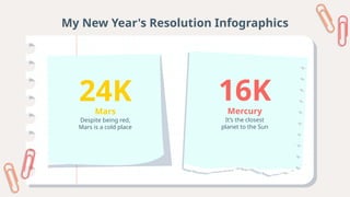 My New Year's Resolution Infographics .pptx