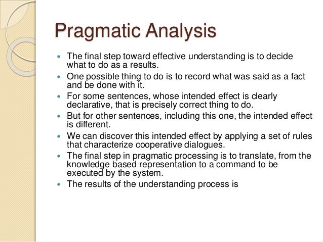 pragmatic interpretation and dialogue management in 'can pragmatic competence be taught' referring to the social perceptions underlying participants' interpretation and performance of communicative action monopolization of discourse organization and management by the teacher (lörscher, 1986 ellis, 1990), and consequently. pragmatic interpretation and dialogue management in 'can pragmatic competence be taught' referring to the social perceptions underlying participants' interpretation and performance of communicative action monopolization of discourse organization and management by the teacher (lörscher, 1986 ellis, 1990), and consequently.