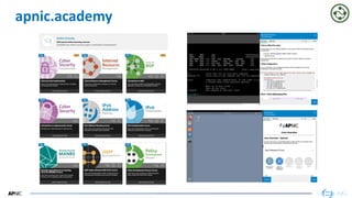 51
apnic.academy
 