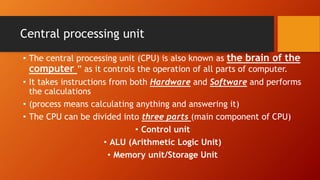 mynotes Computer Fundamentals DCA Course.pptx