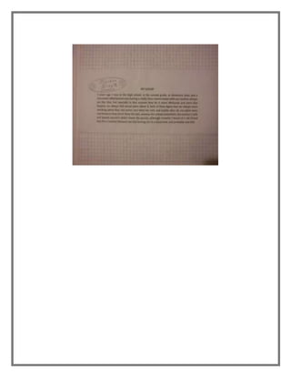 My notes of the first unit | DOCX