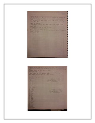 My notes of the first unit | DOCX