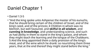 My notes on the book of Daniel- na verse by verse commentary and notes ...