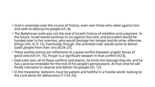 My notes on the book of Daniel- na verse by verse commentary and notes ...