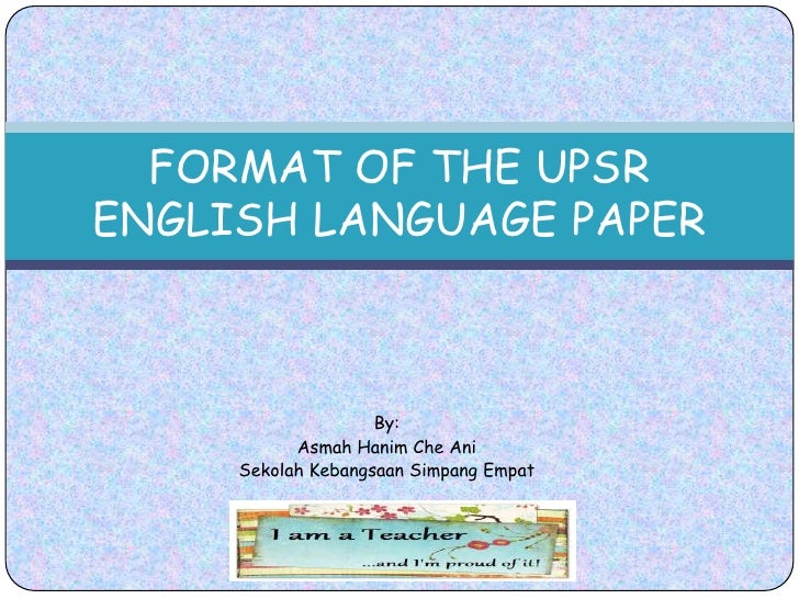 my notes on exam format format my paper