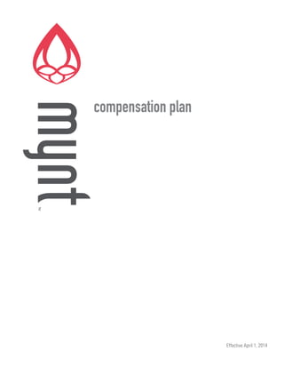 compensation plan
Effective April 1, 2014
™
 