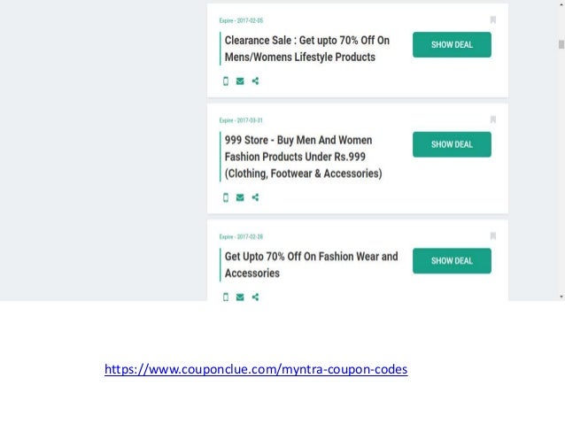 myntra coupon code latest