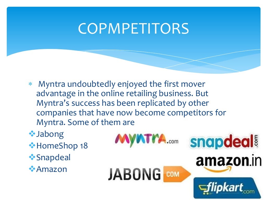 Myntra strategy