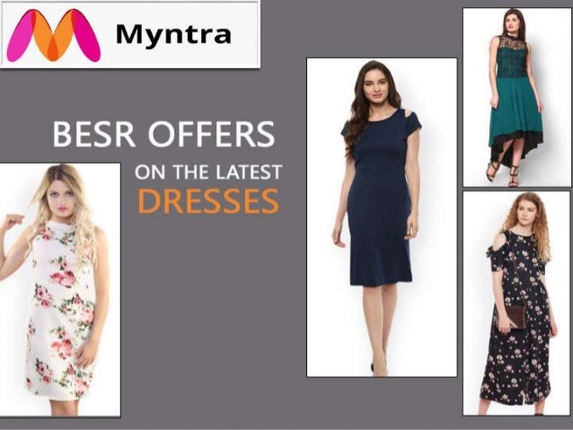 myntra dresses top