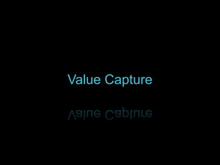 Value Capture

 
