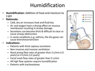 oxygen delivery devices -picu | PPT