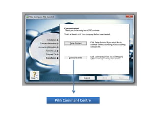 Pilih Command Centre
 