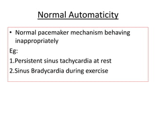 Myocardial action potential and Basis of Arrythmogenesis | PPTX