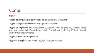 Myocardial infarction | PPTX