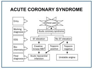 ACUTE CORONARY SYNDROME
 