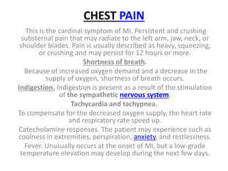 Myocardial infarction | PPTX