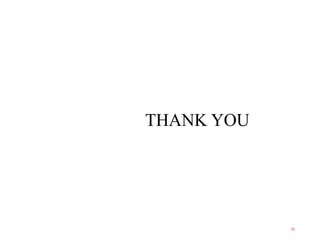 THANK YOU
15
 