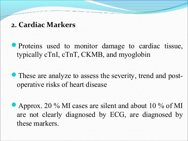 Myocardial Infarction And Its Laboratory Diagnosis