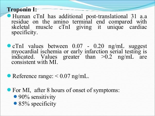 Myocardial Infarction And Its Laboratory Diagnosis