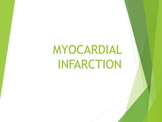 MYOCARDIAL
INFARCTION
 