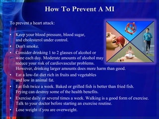 Oxygen TherapyThe two main treatments are "clot-busting" medicines and angioplasty, a procedure used to open blocked coronary arteries. In severe cases, coronary artery bypass surgerymay be necessary. Although, not your typical treatment Niacin (Vitamin B3) is highly effective at increasing your HDL (good cholesterol) and lowering your LDL (bad cholesterol). It has been used for years and clinical studies have shown great results. Niacin is a proven treatment for many things such as, the cardiovascular system, blood pressure, blood sugar, circulation, diabetes, nervous system, arthritis, depression, anxiety, the digestive system, and much more.