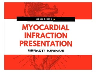 Myocardial infraction pathophysiology