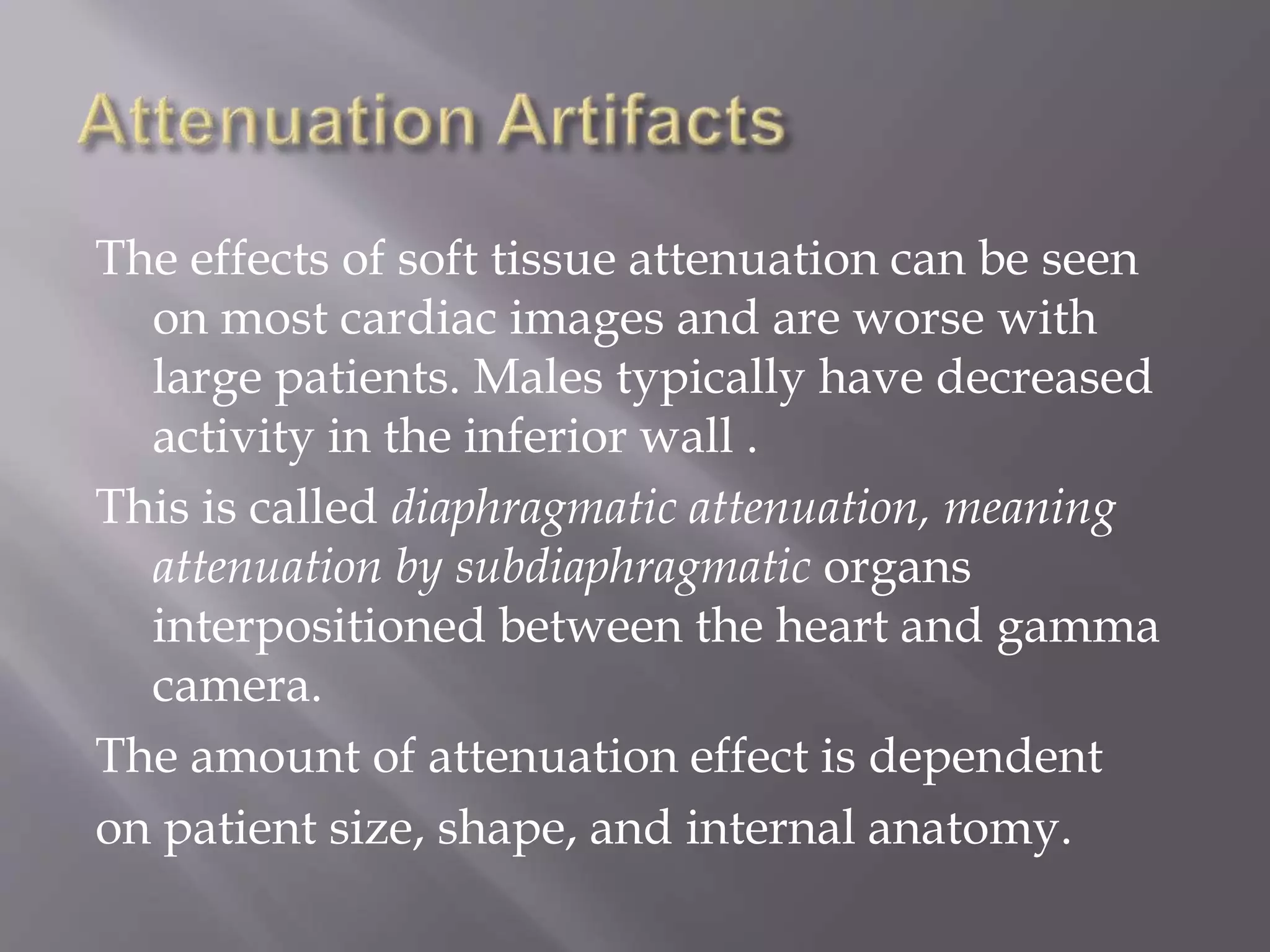 Myocardial perfusion scintigraphy overview | PPSX
