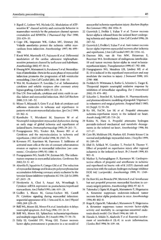 Myocardial protection 2004 | PDF
