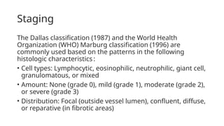 Myocarditis of the heart tissue in cardiology .pptx