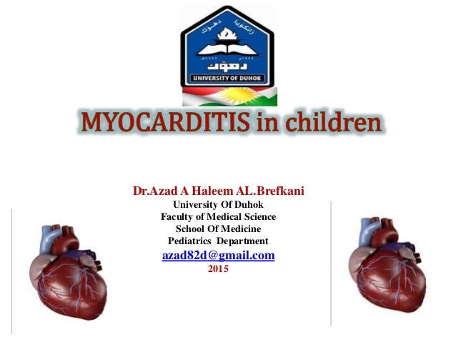 Myocarditis in children