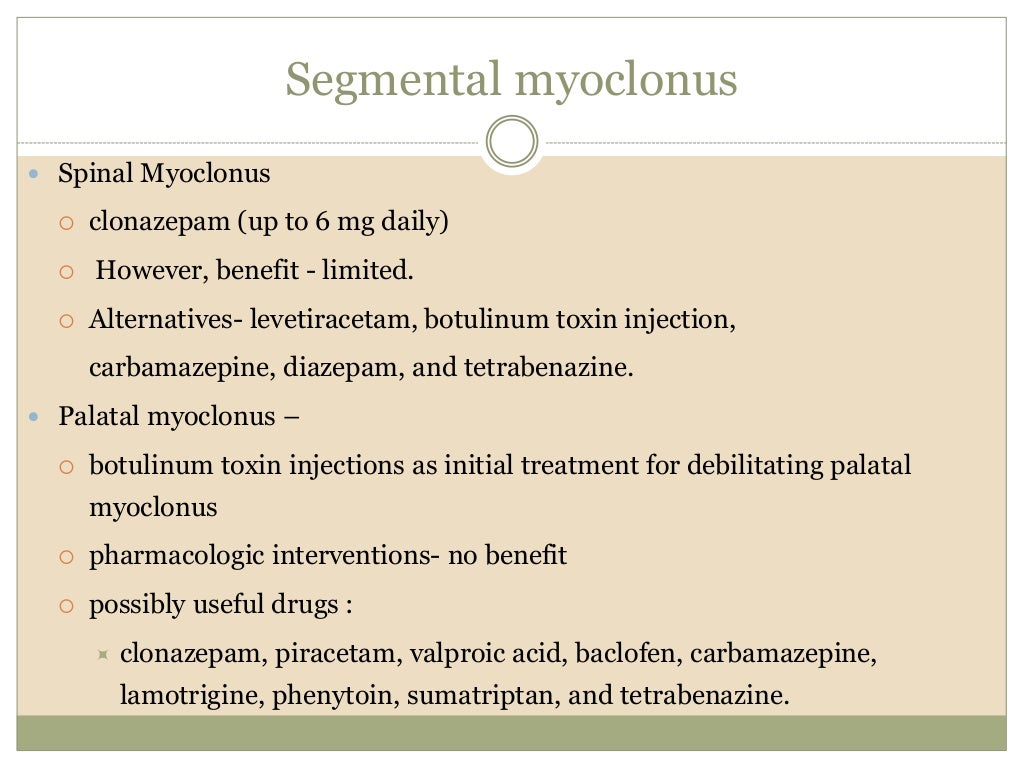 Myoclonus