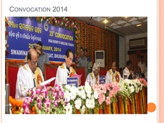 CONVOCATION 2014 
 