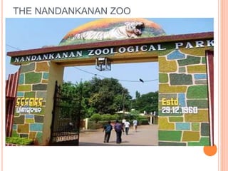 THE NANDANKANAN ZOO 
 