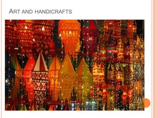 ART AND HANDICRAFTS 
 