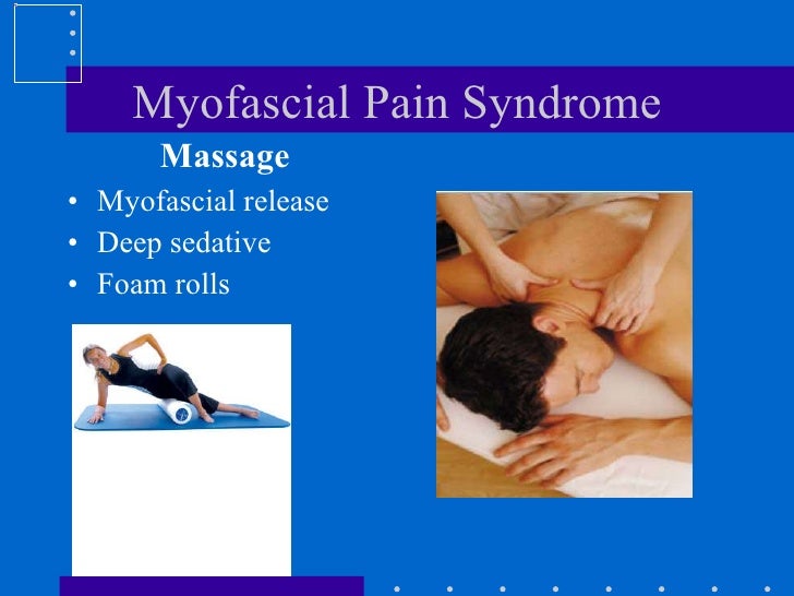 Myofascial Pain Syndrome