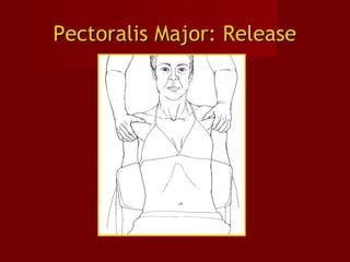 Pectoralis Major: ReleasePectoralis Major: Release
 